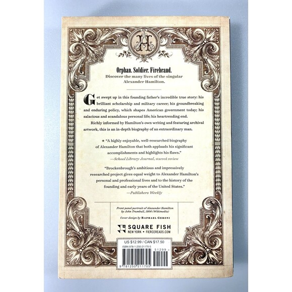 Alexander Hamilton Revolutionary by Martha Brockenbrough 2019 Trade Paperback - Picture 2 of 11